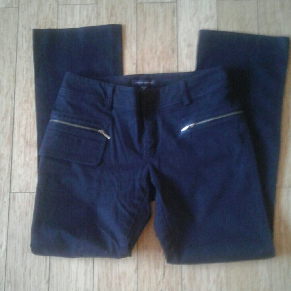 Banana Republic Zipper Pockett Jeans